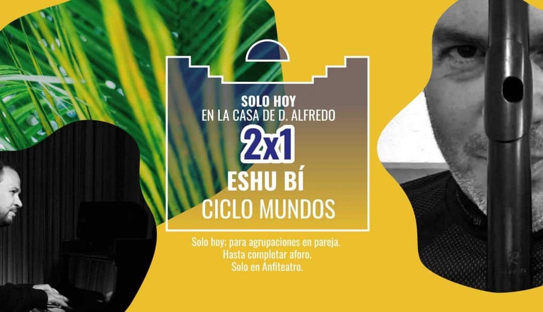 Imagen noticia - El jazz y los ritmos latinos de Eshu Bí, hoy en promoción