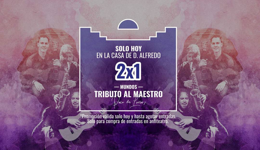 Tributo al maestro, hoy por partida doble