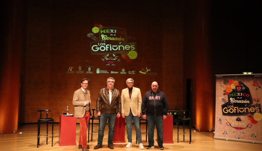 Imagen noticia - Los Gofiones llevan los sonidos de  ‘México en el Corazón’ el 11 de febrero al Auditorio Alfredo Kraus