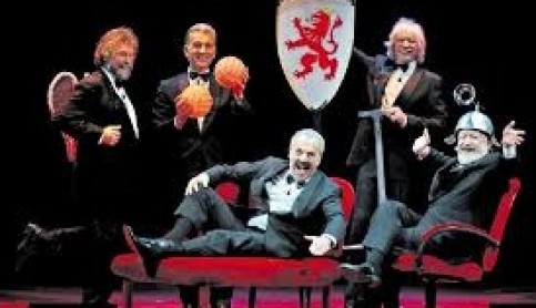 Imagen noticia - Les Luthiers receta su ‘Lutherapia’ en el Auditorio Alfredo Kraus