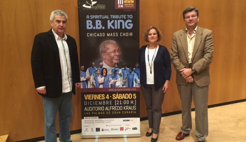 Imagen noticia - El X Gospel Canarias Festival recuerda a B.B. King en el Auditorio Alfredo Kraus con las voces del Chicago Mass Choir