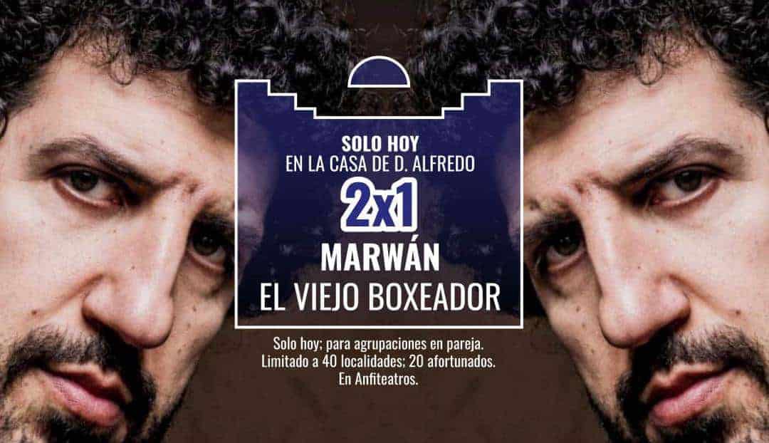 Marwán, hoy con oferta exclusiva