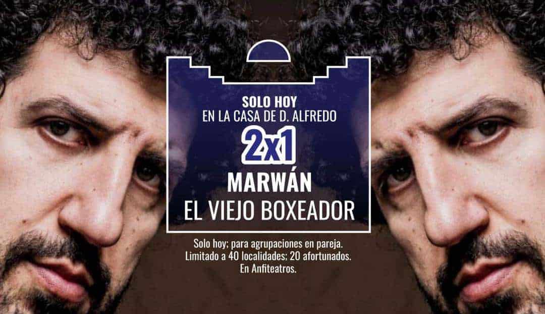 Imagen noticia - Marwán, hoy con oferta exclusiva