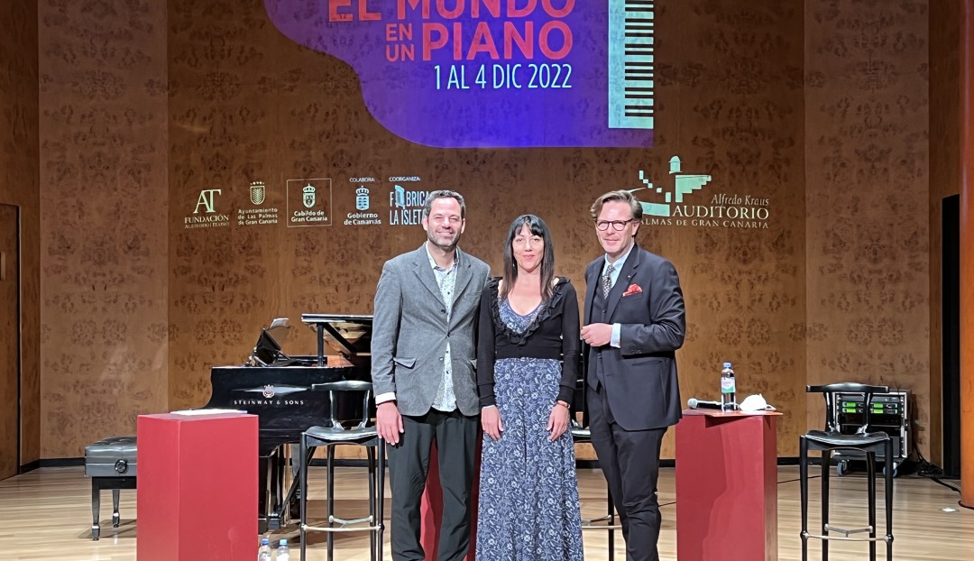 Imagen noticia - Cinco destacadas pianistas protagonizan el VI Festival Internacional de El Mundo en un Piano