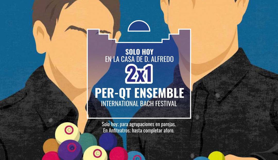 Imagen noticia - Hoy en promoción: la música fusión de Per-QT Ensemble