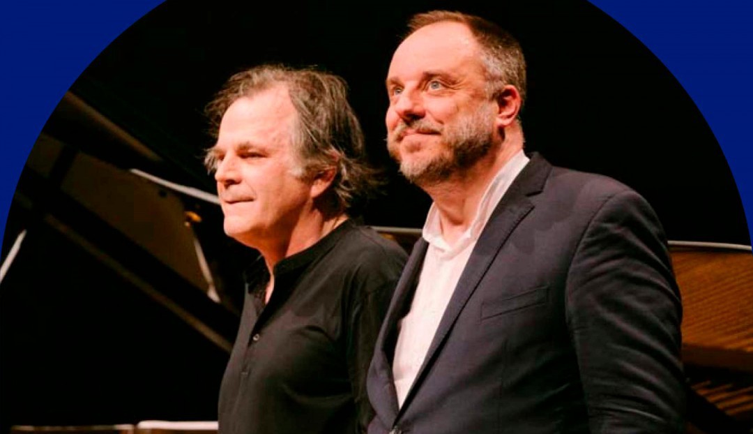 Imagen noticia - El dúo virtuoso Matthias Goerne y Markus Hinterhäuser interpretan ‘Winterreise’ de Franz Schubert en el Auditorio Alfredo Kraus