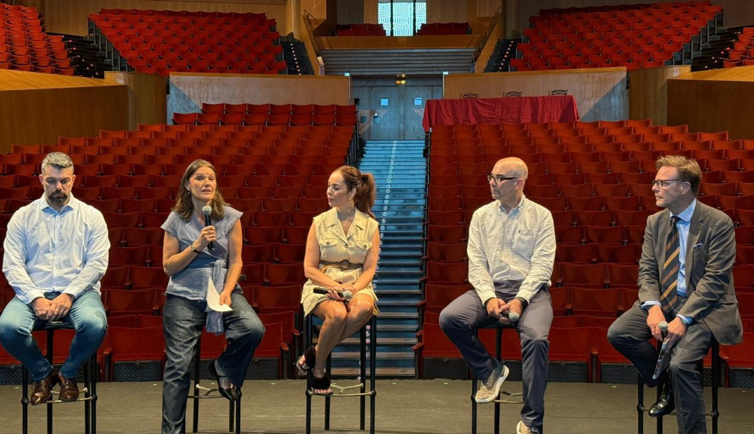 Imagen noticia - El Auditorio Alfredo Kraus estrena en España  'TE TOCA – Moving Concerts'