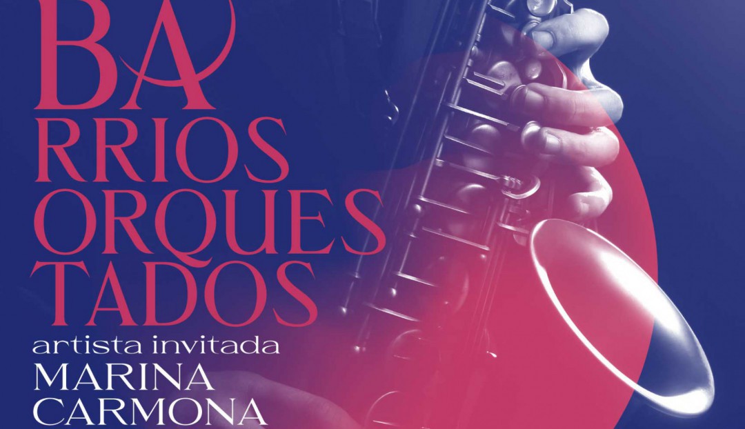 Imagen noticia - ¡Ven a por tu entrada del concierto benéfico de Barrios Orquestados, acompañado por Maria Carmona!