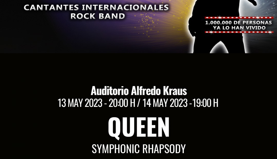 Imagen noticia - Ya puedes conseguir tus entradas para el espectáculo que ha arrasado en todo el país,  'Symphonic Rhapsody Of Queen'