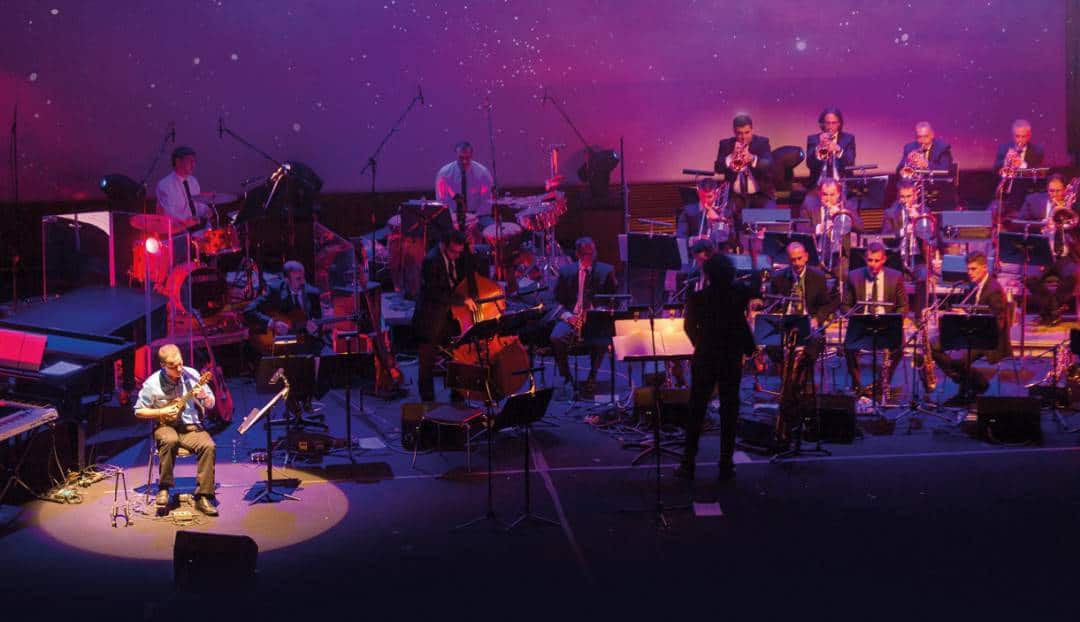 La Gran Canaria Big Band y Germán López, el 13 de febrero