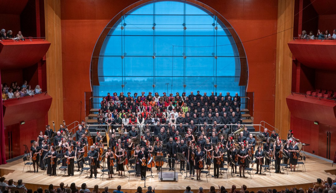 Imagen noticia - La Orquesta Comunitaria de Gran Canaria lleva al Auditorio Alfredo Kraus el concierto 'Aires de España'