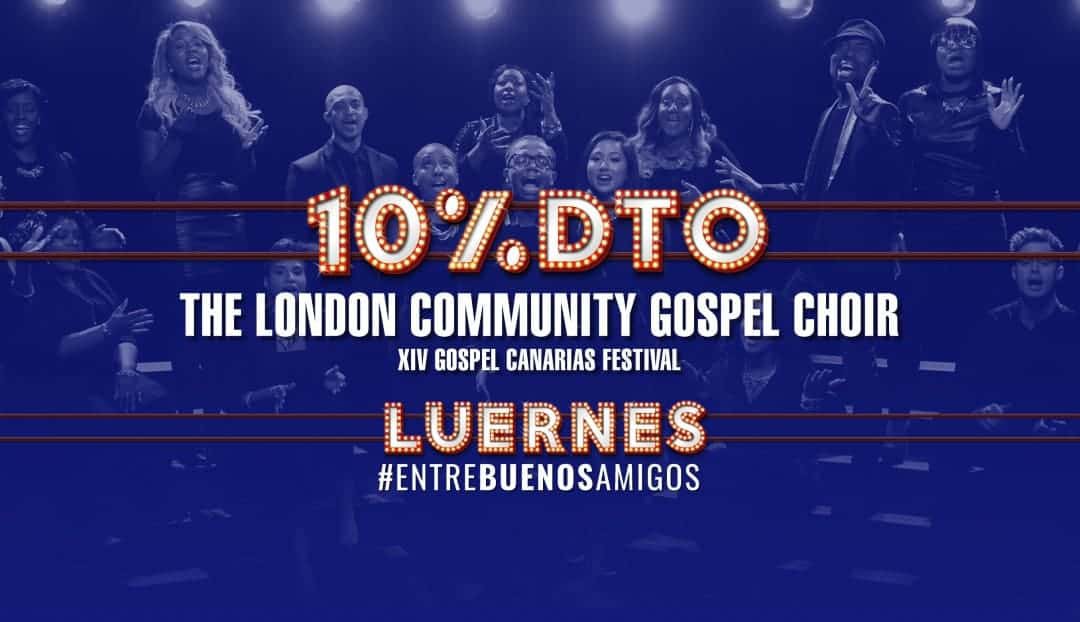 Imagen noticia - El Gospel vuelve en diciembre. Compra tu entrada con un 10% de descuento