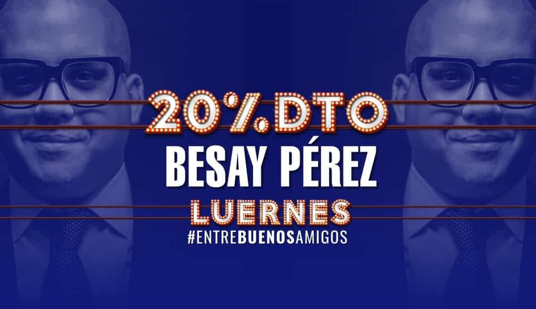 Imagen noticia - Besay Pérez, una de las grandes voces de Canarias