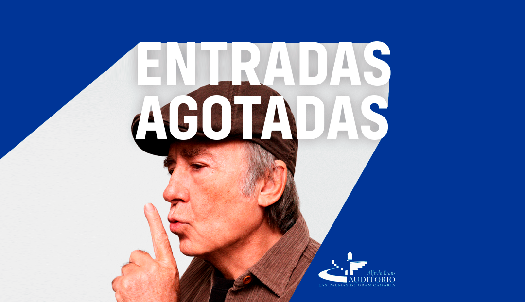 Imagen noticia - Joan Manuel Serrat agota las entradas para el concierto que ofrecerá este sábado