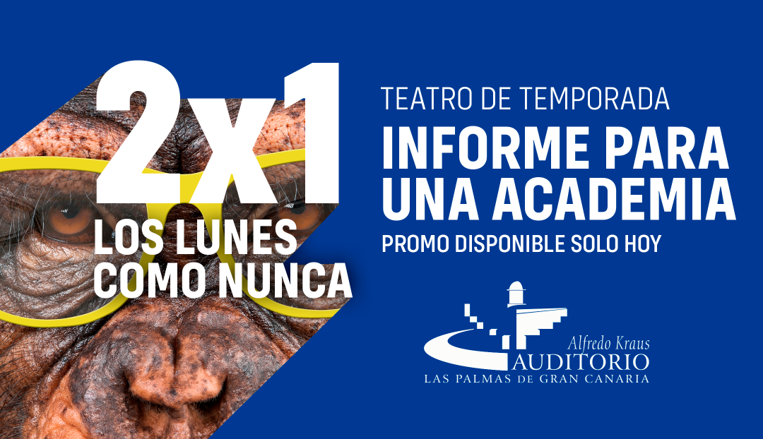 Imagen noticia - Promoción 2x1 para Informe para una academia