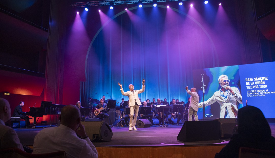 Imagen noticia - Rafa Sánchez, la voz de La Unión, llega con su gira 'Sildavia Tour'