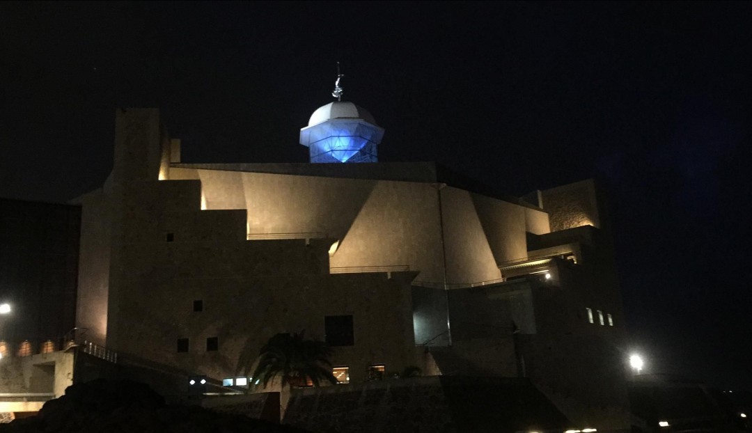 Imagen noticia - El Auditorio Alfredo Kraus se ilumina de azul por el Día Mundial de Concienciación sobre el Autismo