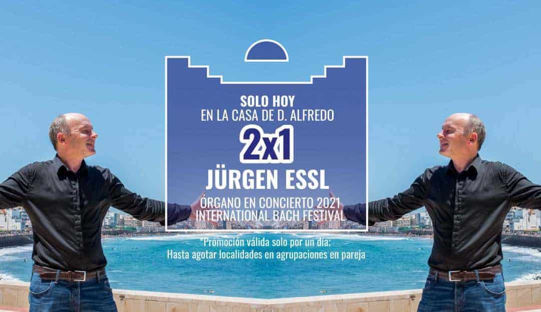 Hoy, promoción 2x1 para el concierto de Jürgen Essl