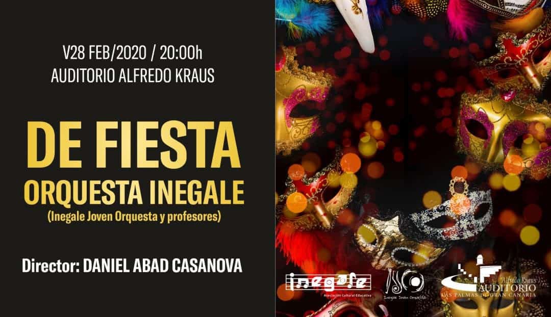 Imagen noticia - Inegale vuelve en febrero con mucho ritmo