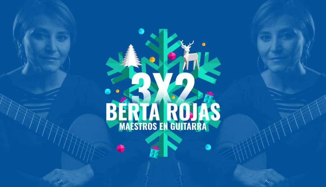 Imagen noticia - Berta Rojas es una de las mejores guitarristas del mundo. Hoy al mejor precio.