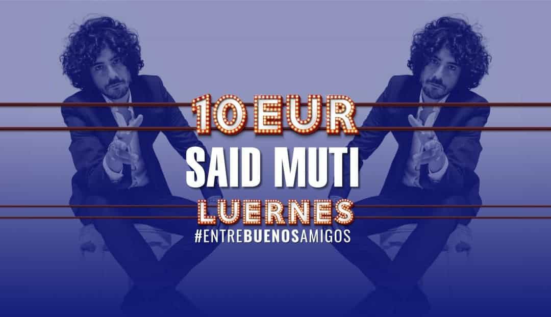 Imagen noticia - Ven al concierto de Said Muti al precio reducido de 10 euros