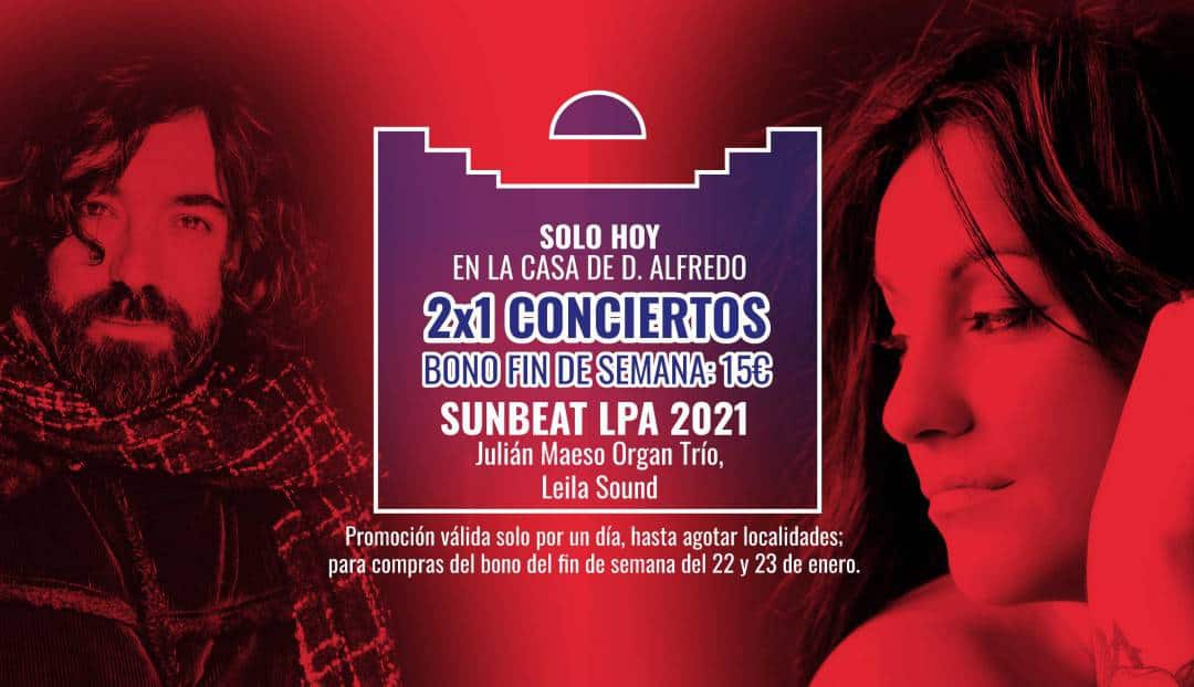 Imagen noticia - Oferta Bono 2x1 para el Sunbeat LPA 2021