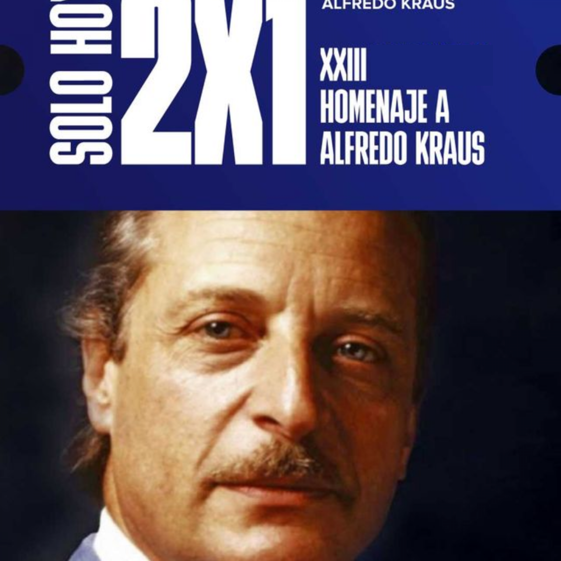 2x1 para el Gran Homenaje a Kraus 🌟