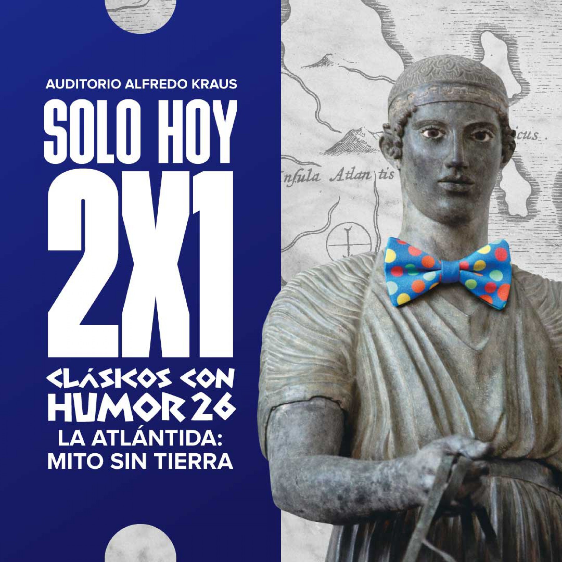 🏛️ ¡Lanzamiento exclusivo: Viaja a la Atlántida con un 2x1!