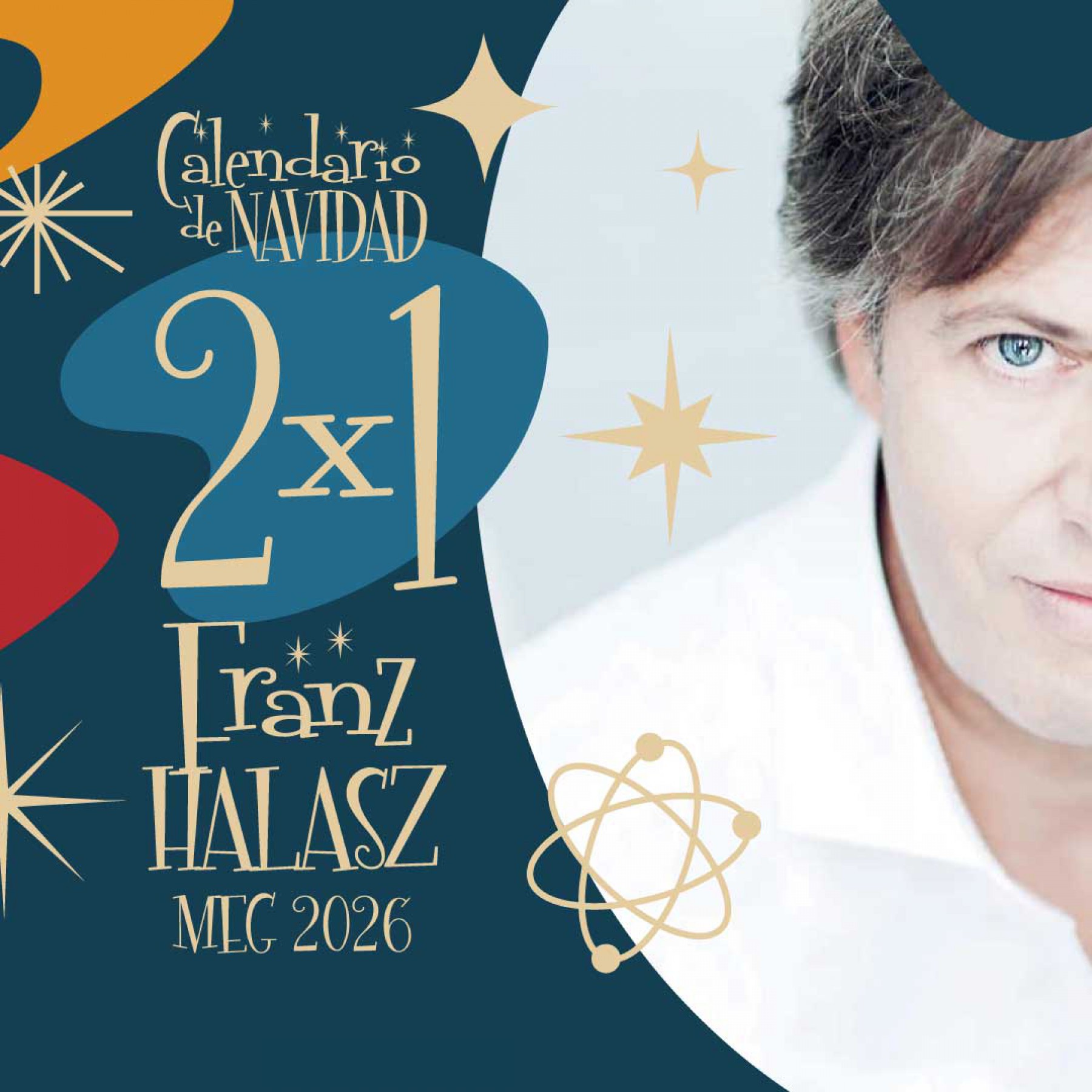 🎄 Día 12 – ¡ PROMO 2X1 para FRANZ HALASZ !