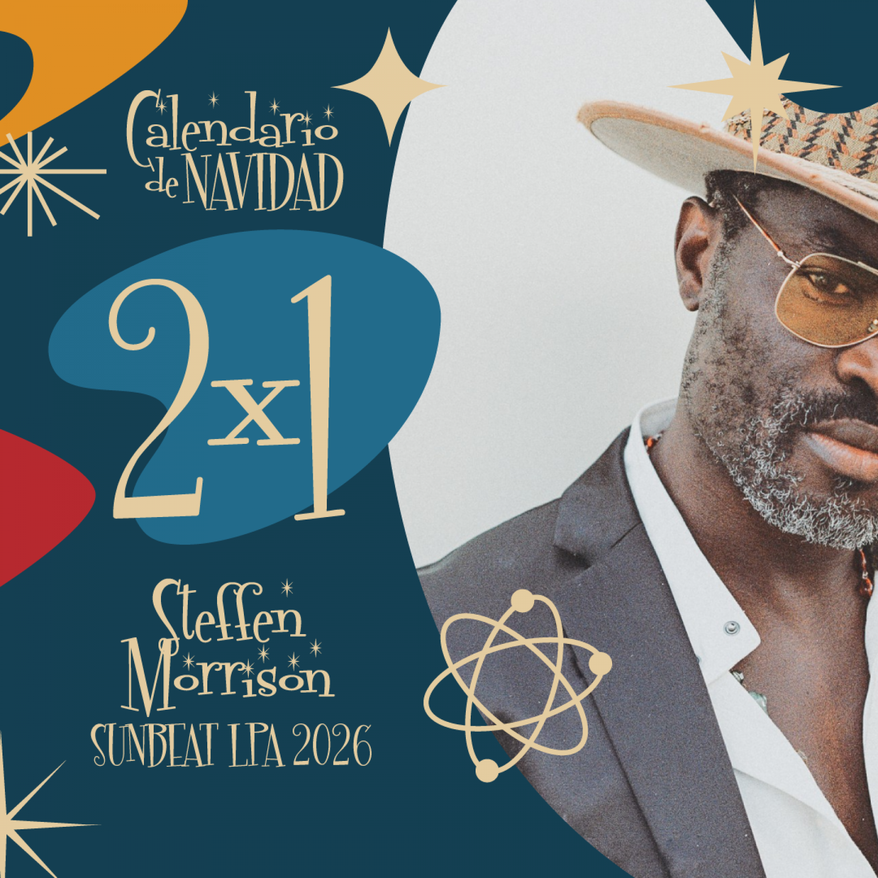 🎄 Día 22 – ¡STEFFEN MORRISON con PROMO 2x1 HOY!