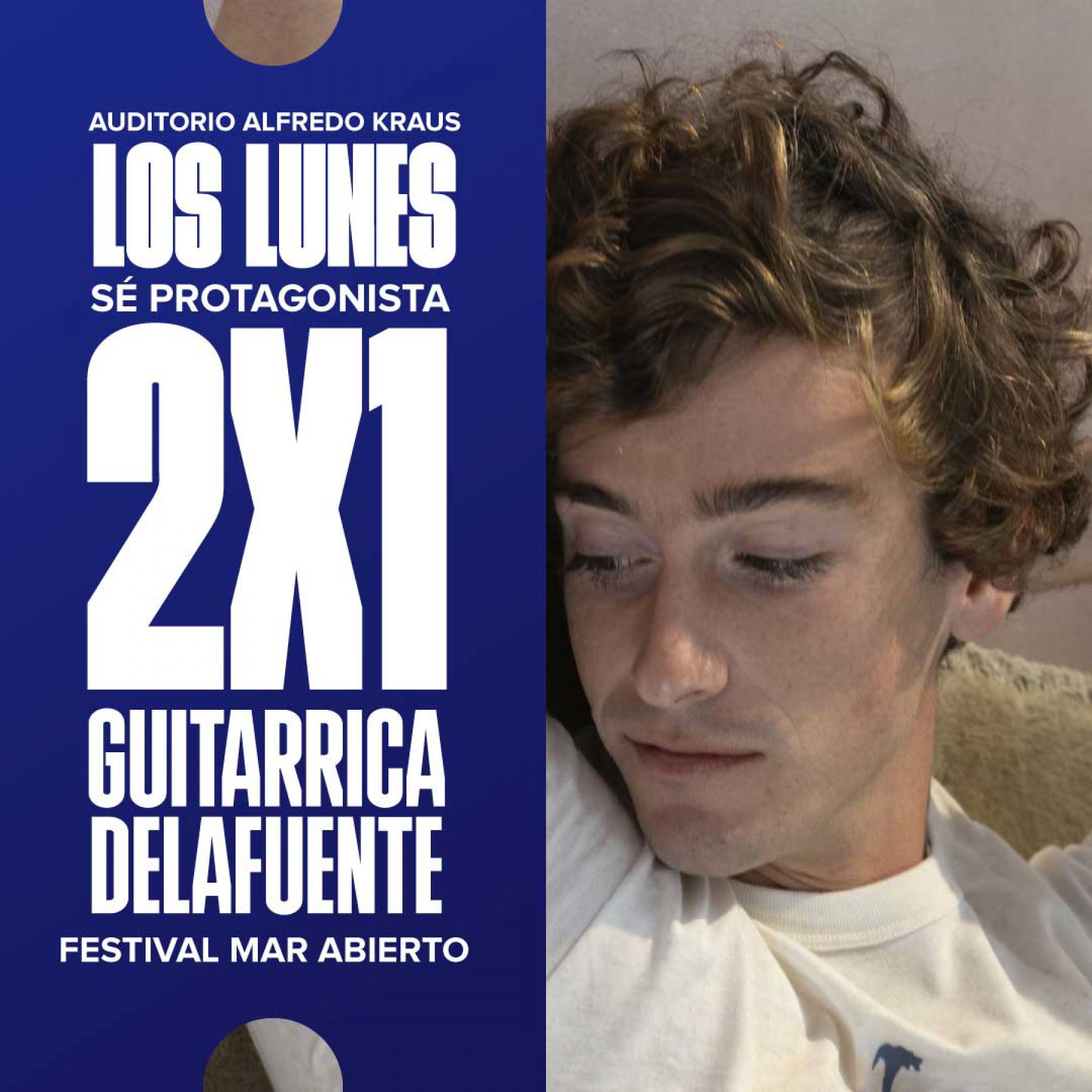 🎟️ Promo 2x1 para ver a Guitarricadelafuente 🎟️
