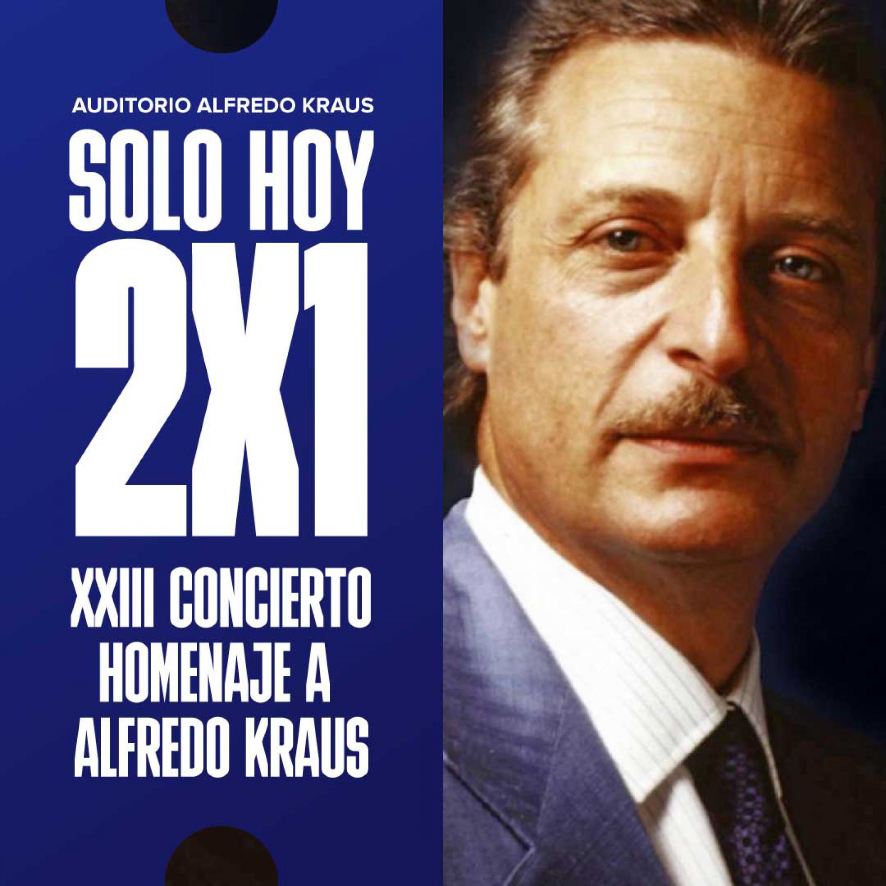 2x1 para el Gran Homenaje a Kraus 🌟