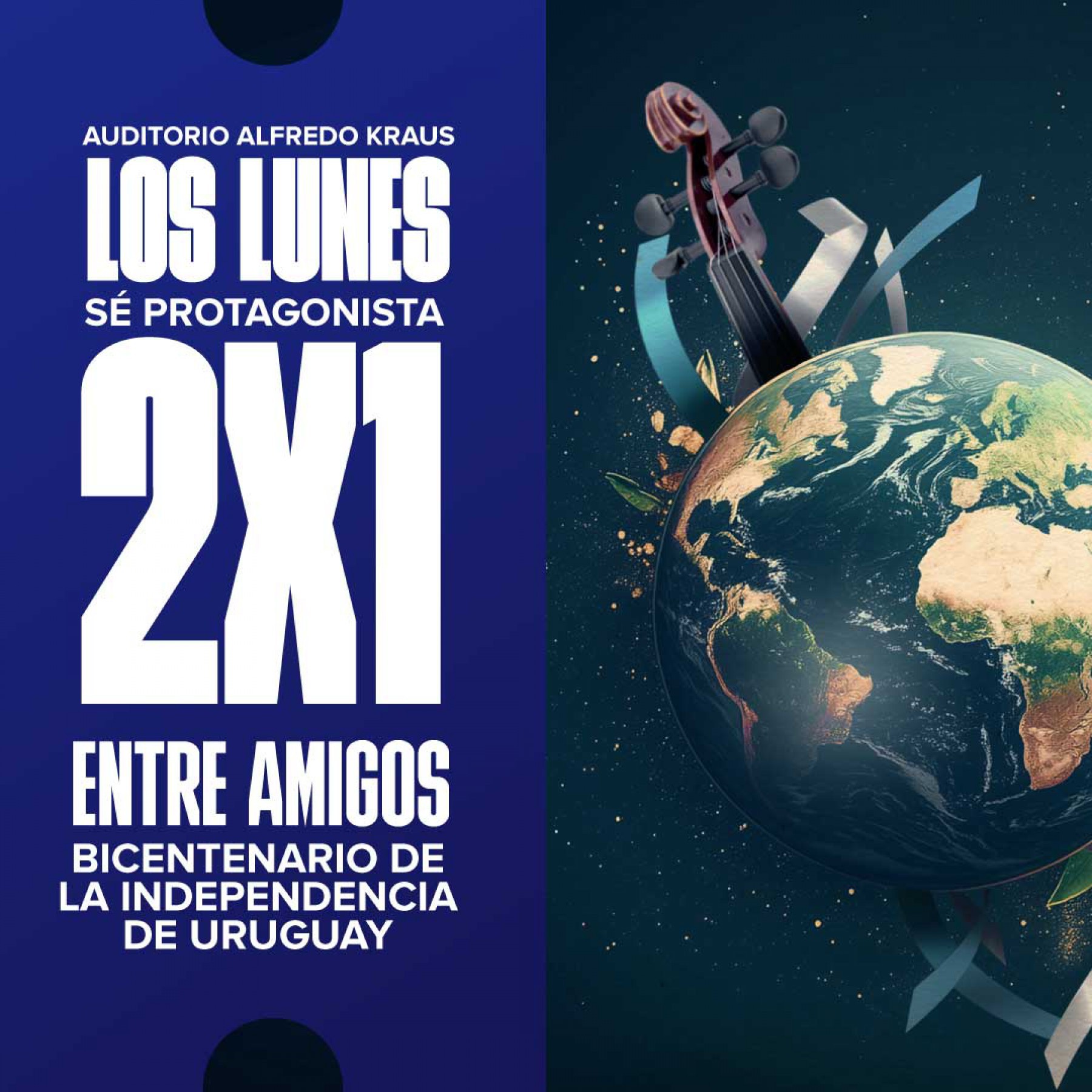 🎟️ Promo 2x1 para celebrar Entre Amigos 🇺🇾 🎟️