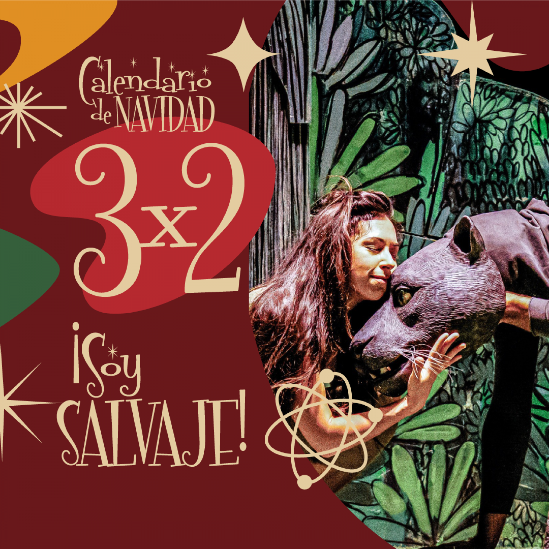 🗓️ ¡𝘼𝙗𝙞𝙚𝙧𝙩𝙤 𝙚𝙡 𝘿𝙞́𝙖 𝟯 𝙙𝙚 𝙣𝙪𝙚𝙨𝙩𝙧𝙤 𝘾𝙖𝙡𝙚𝙣𝙙𝙖𝙧𝙞𝙤! 𝙇𝙖 𝙁𝙤́𝙧𝙢𝙪𝙡𝙖 𝙚𝙨 𝙪𝙣 𝟯𝙭𝟮 𝙚𝙣 ¡𝙎𝙤𝙮 𝙎𝙖𝙡𝙫𝙖𝙟𝙚!