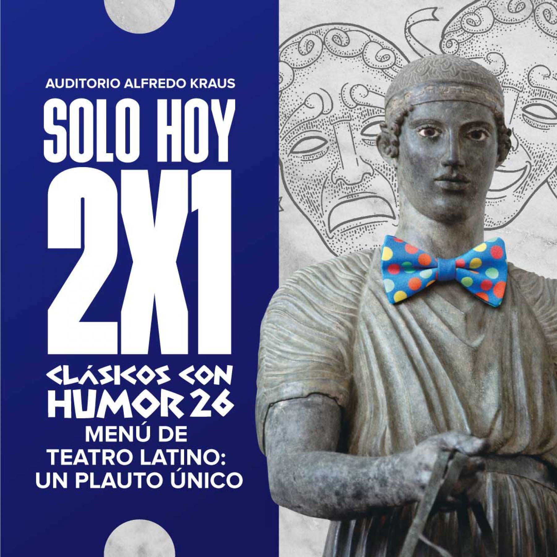 🎟️ Promo 2x1 por lanzamiento