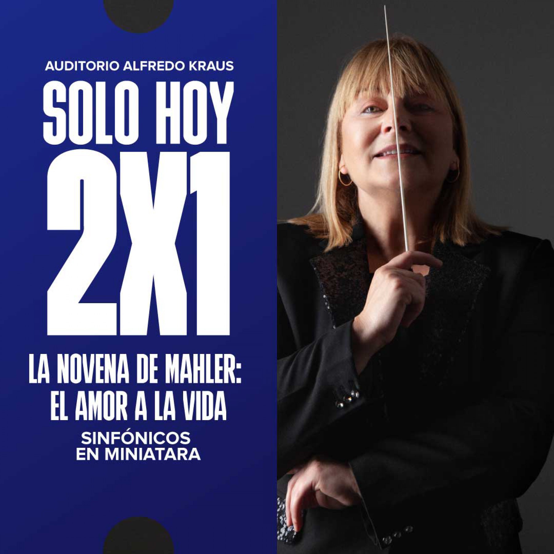 🎟️ ¡2X1 SOLO HOY! 🎟️ La Novena de Mahler: El Amor a la Vida