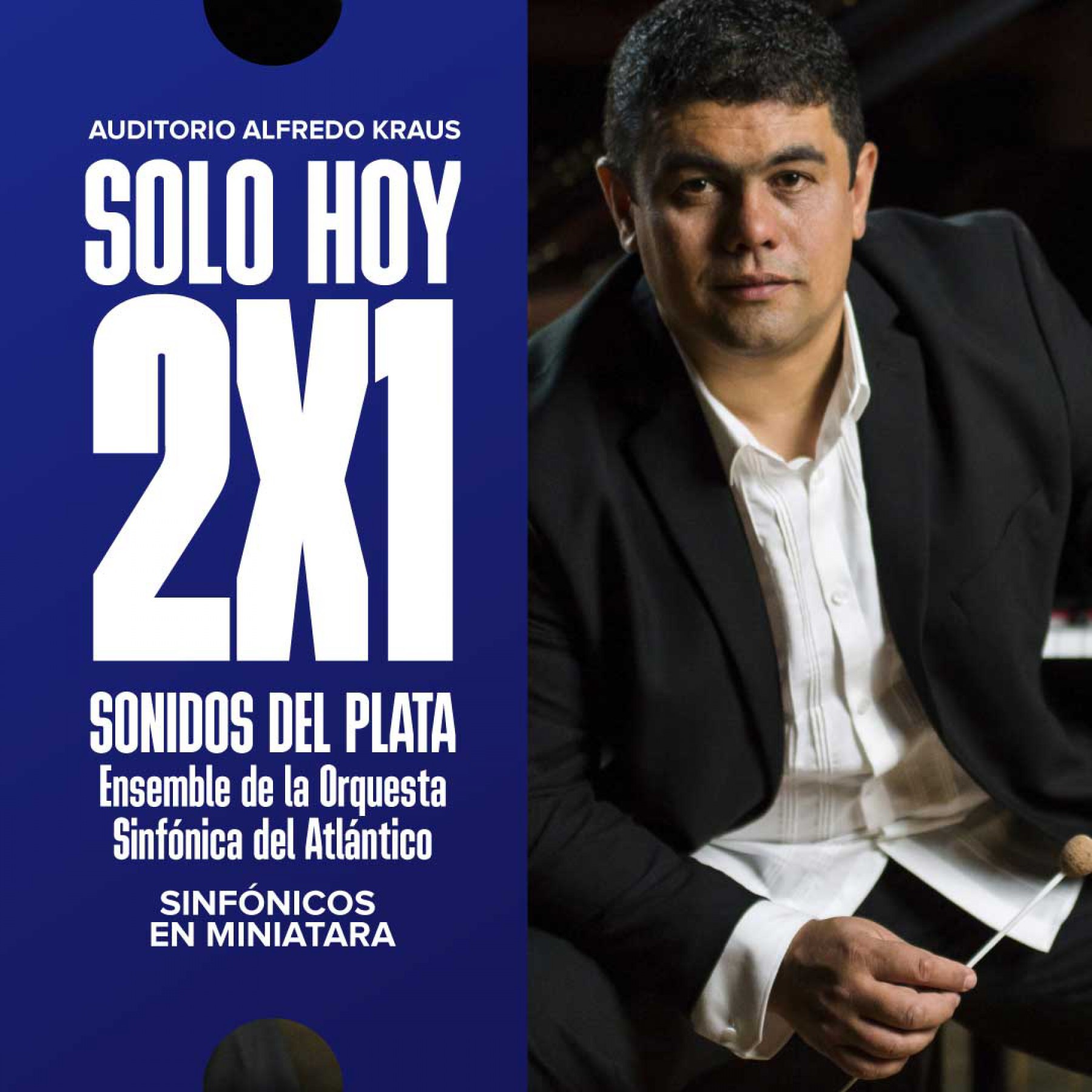 🎟️ Promo 2x1 para “Sonidos del Plata” 🎟️