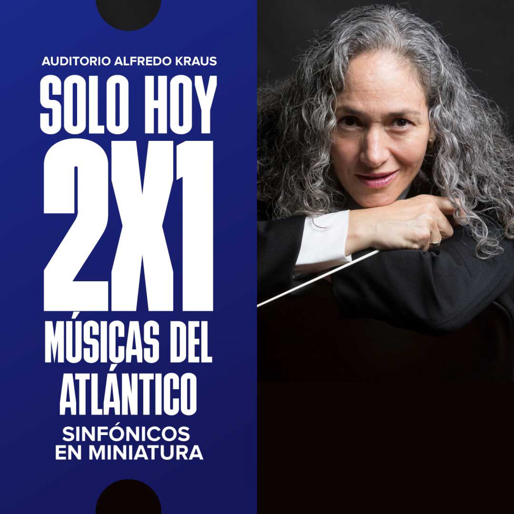🎟️ Promo 2x1 | Entradas para Músicas del Atlántico