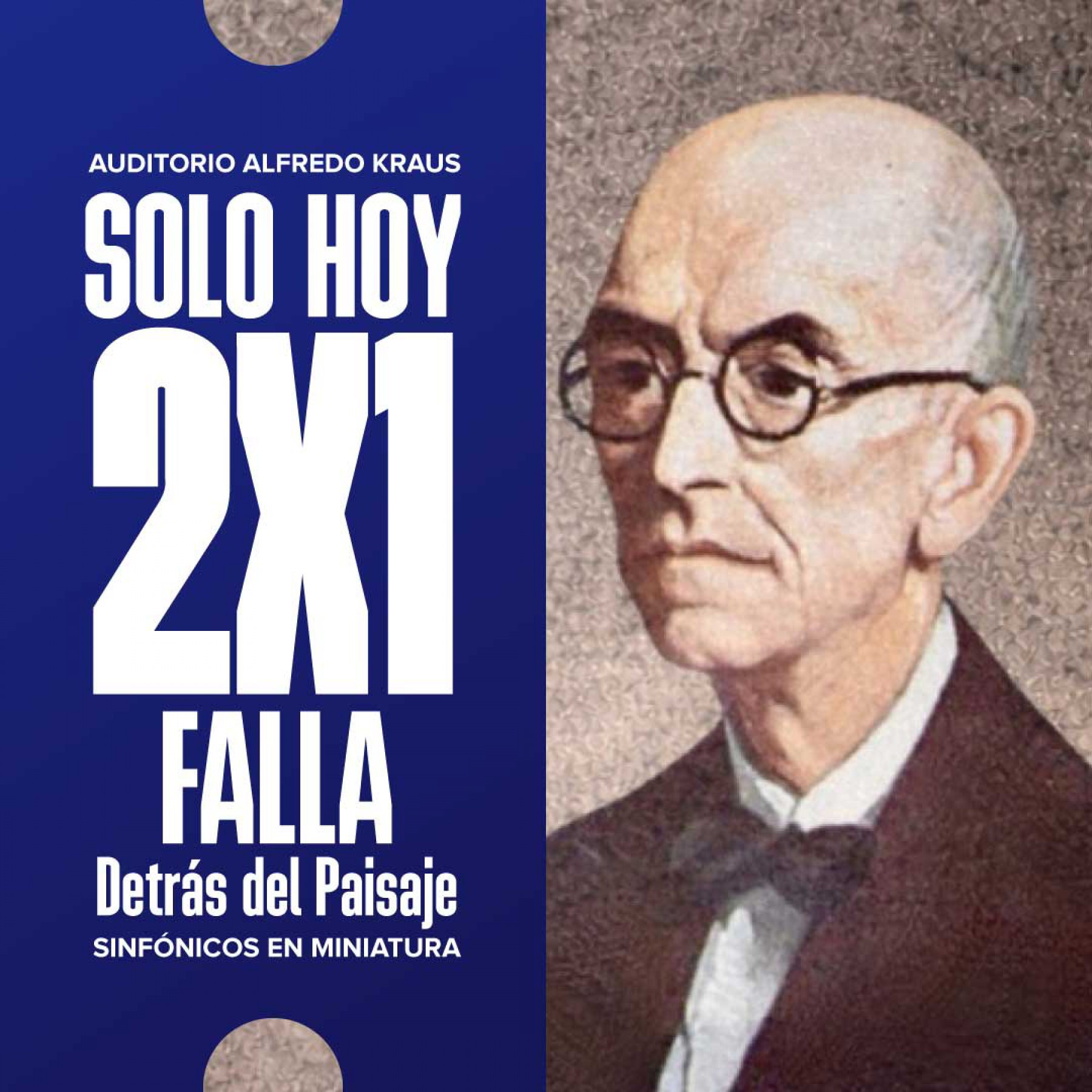 🎟️ PROMO 2X1: Falla. Detrás del Paisaje