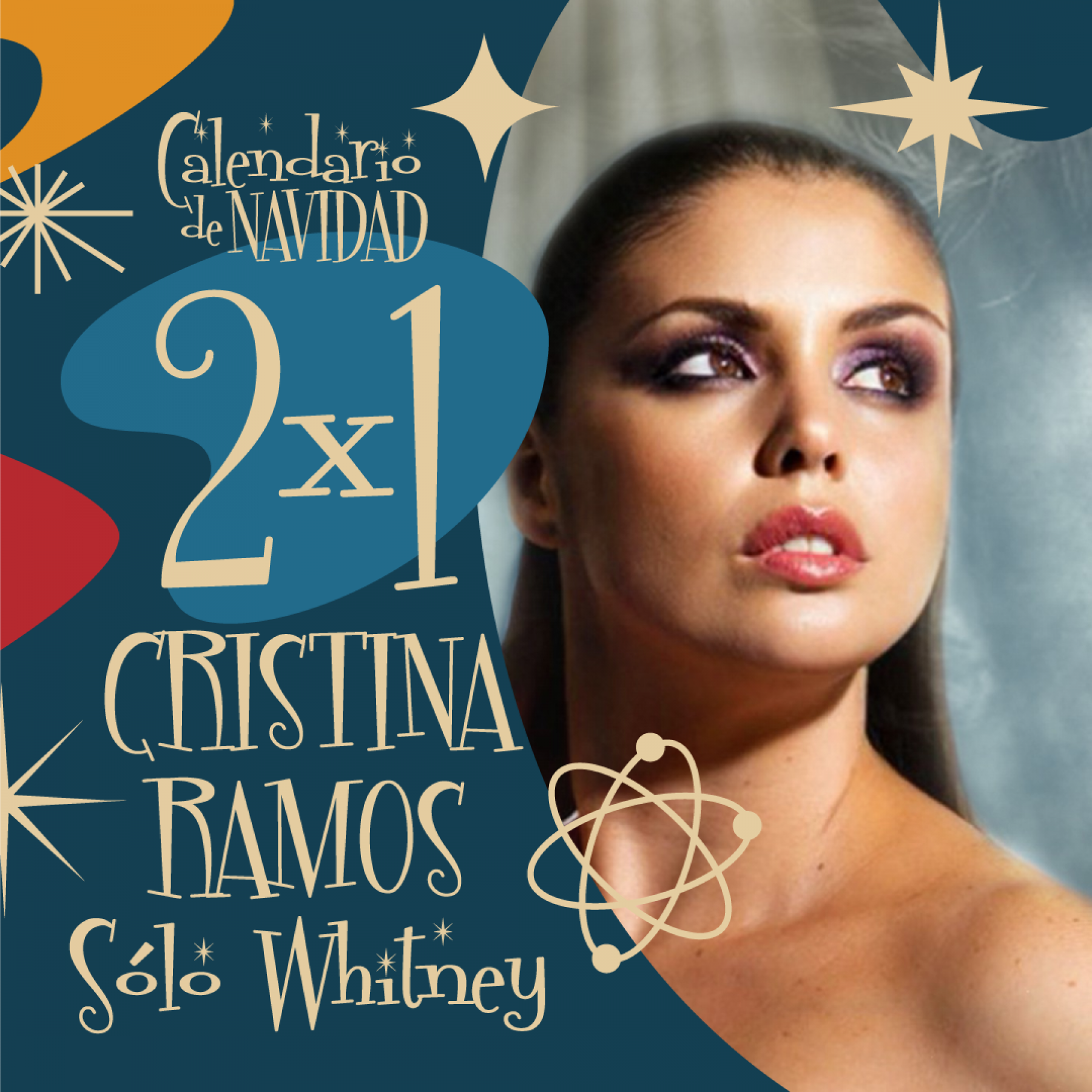 🗓️ ¡Abierto el Día 5 de nuestro Calendario! La Fórmula es un 2x1 para Cristina Ramos y Sólo Whitney